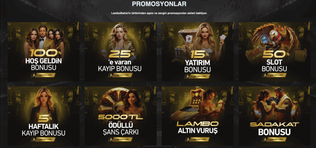 Lambobahis Promosyonlar