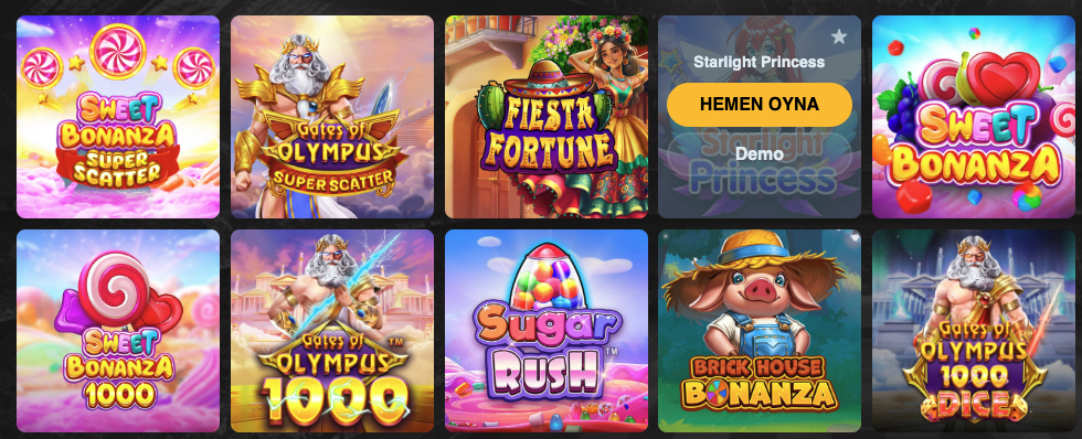 Lambobahis Casino Oyunları